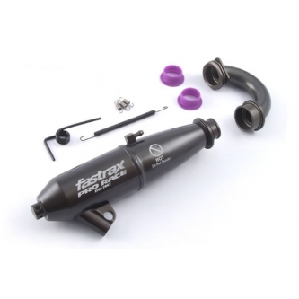 Fastrax 'Pro Race' EFRA 2062 Inline Pipe Set - Hard Coated