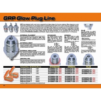 GRP Super Performance Glow Plug 7 0301CC7